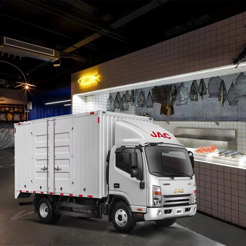 水產(chǎn)運(yùn)輸搶時(shí)間,江淮1卡帥鈴為什么讓他覺得踏實(shí)?