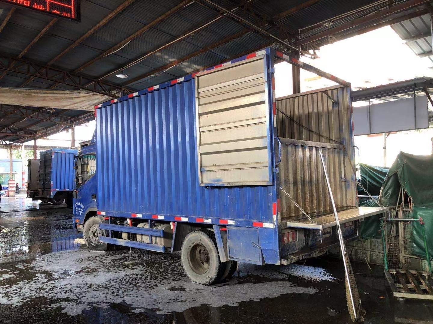 水產(chǎn)運(yùn)輸搶時(shí)間,江淮1卡帥鈴為什么讓他覺得踏實(shí)?