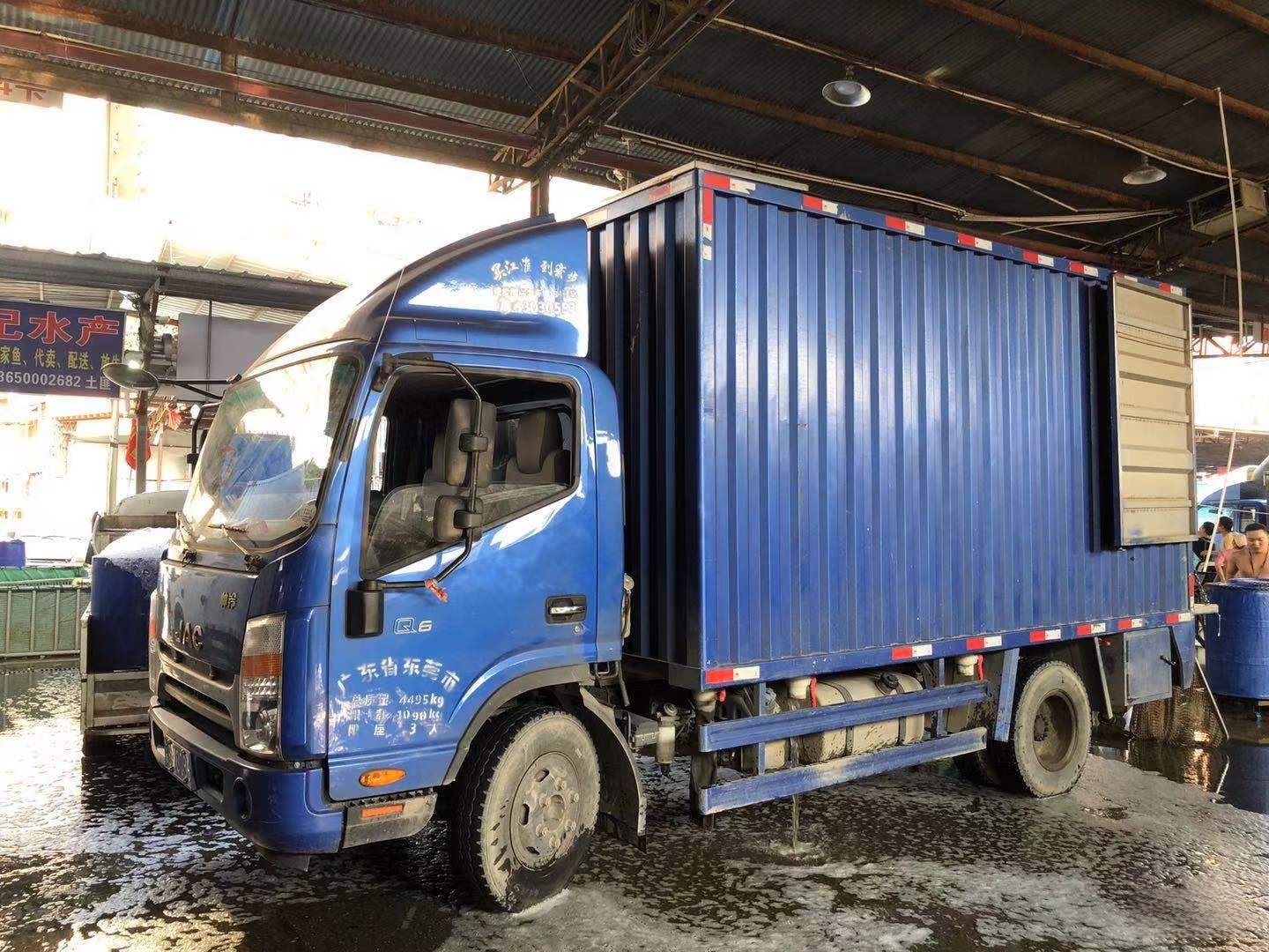 水產(chǎn)運(yùn)輸搶時(shí)間,江淮1卡帥鈴為什么讓他覺得踏實(shí)?