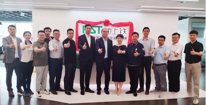 福田汽車攜全新一代歐馬可智藍(lán)輕卡為地上鐵提供更優(yōu)綠色解決方案