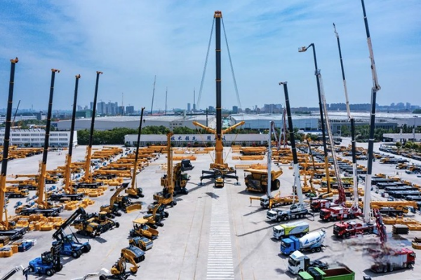 打卡中國品牌日 徐工解鎖全球朋友圈