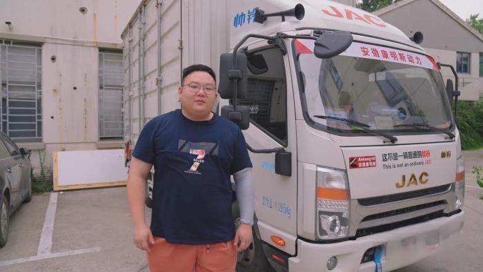 科班出身跑專線,他用江淮1卡帥鈴把生意做得風生水起