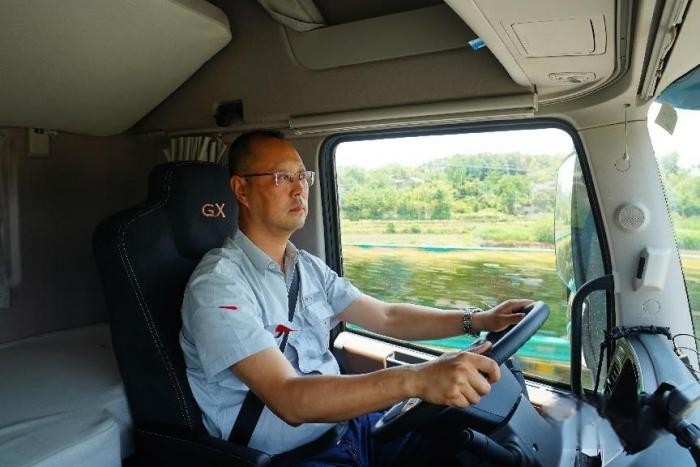 百公里油耗27L,東風(fēng)天龍GX全場景接力實測圓滿收官!