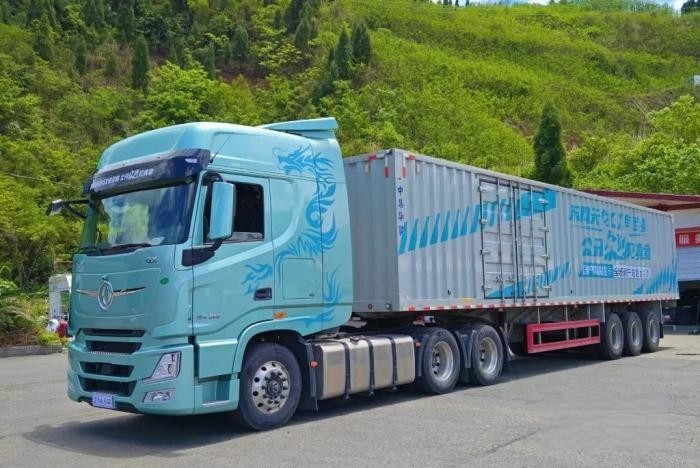 百公里油耗27L,東風(fēng)天龍GX全場景接力實測圓滿收官!