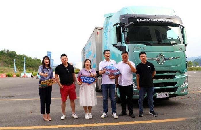 百公里油耗27L,東風(fēng)天龍GX全場景接力實測圓滿收官!