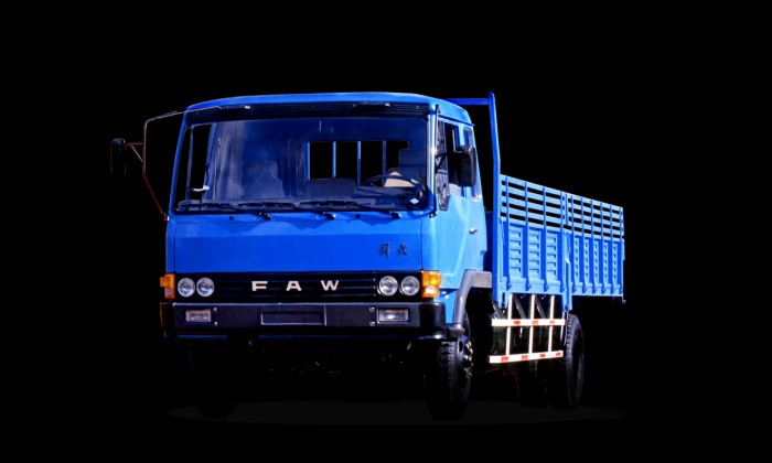 “走進解放卡車”系列欄目第二期：這代車，這代人，敢闖新路！