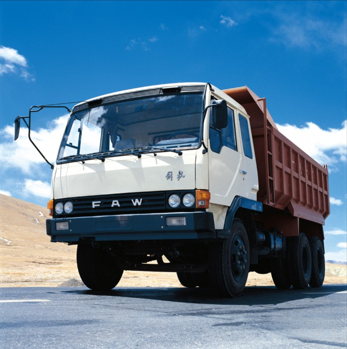 “走進解放卡車”系列欄目第二期：這代車，這代人，敢闖新路！