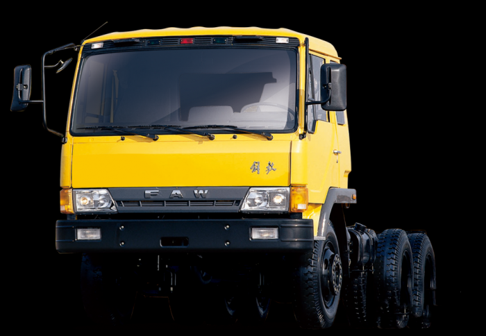 “走進解放卡車”系列欄目:大！大！大！大！四大！