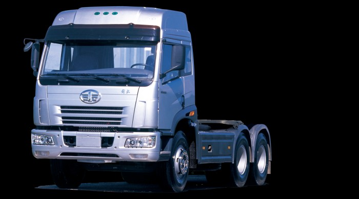 “走進解放卡車”系列欄目:頂流!這輛車實至名歸