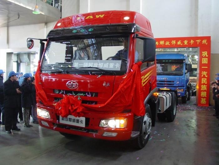 “走進解放卡車”系列欄目:頂流!這輛車實至名歸