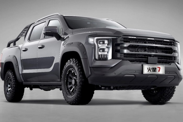 乘用轉(zhuǎn)型 跨品類增長(zhǎng)，火星皮卡預(yù)售破千