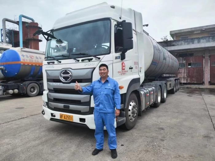 油耗25L 廣汽日野700智臻大馬力版以新價值贏得老用戶芳心