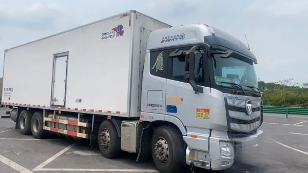 省心更舒適--福田歐曼自動擋重卡讓“家”在路上！