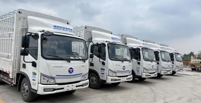 持續批量采購,這家新能源貨運企業為何如此信賴歐馬可智藍?