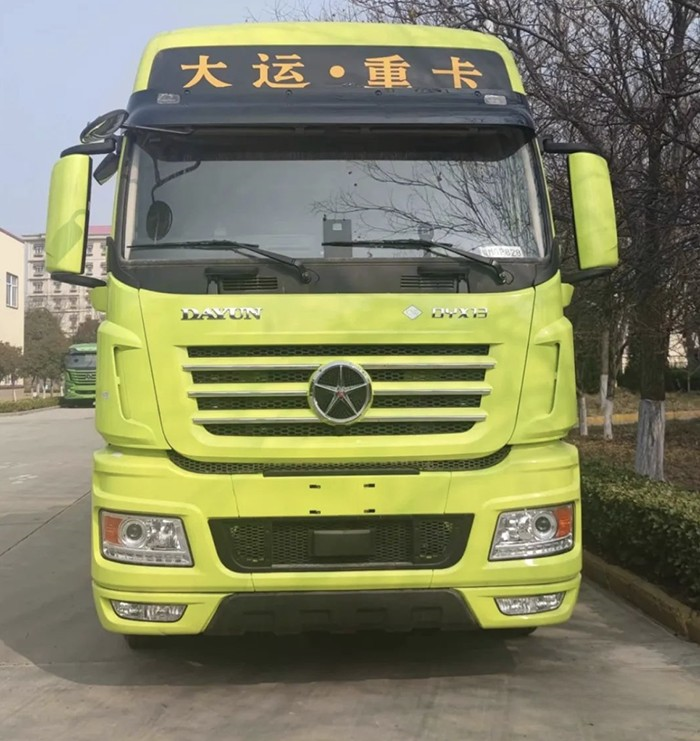 選對了重卡走好了運輸之路,羅師傅非常認可大運N9H