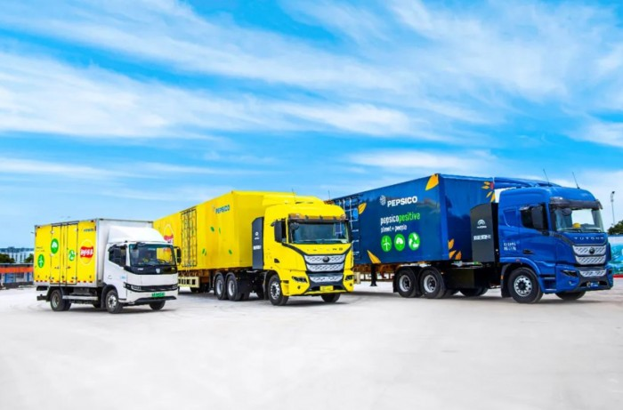 百事公司在華首推電動(dòng)重卡,引領(lǐng)行業(yè)綠色供應(yīng)鏈
