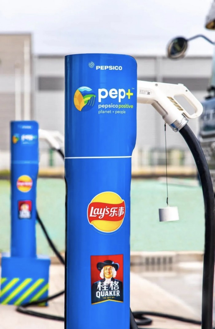 百事公司在華首推電動(dòng)重卡,引領(lǐng)行業(yè)綠色供應(yīng)鏈