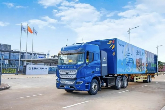 百事公司在華首推電動(dòng)重卡,引領(lǐng)行業(yè)綠色供應(yīng)鏈