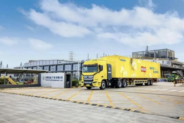 百事公司在華首推電動(dòng)重卡,引領(lǐng)行業(yè)綠色供應(yīng)鏈