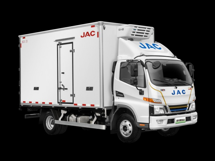 插電混動 混動1號·駿鈴聚寶盆冷藏車為破解行業痛點而來！