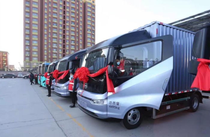 天津知名食品公司為何接連購入比亞迪純電動(dòng)輕卡？