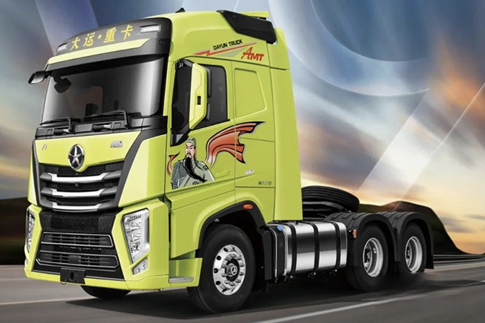 特種兵式運輸,大運重卡申請出戰!