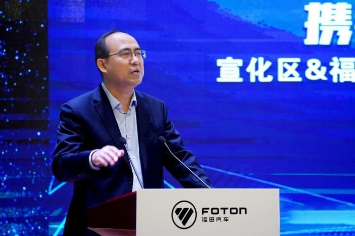 福田汽車與已經合作了二十年的“老朋友”張家口宣化區開啟新合作,這本質上是福田汽車對“京津冀協同發展”戰略的又一次充分實踐。