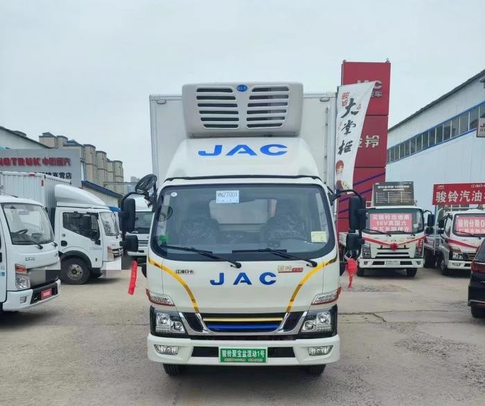 江淮1卡混動(dòng)1號(hào)再布局，駿鈴聚寶盆混動(dòng)冷藏車升級(jí)來襲