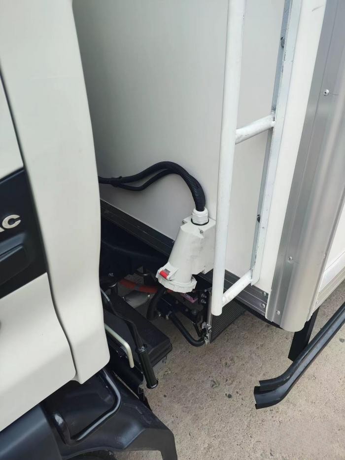 江淮1卡混動(dòng)1號(hào)再布局，駿鈴聚寶盆混動(dòng)冷藏車升級(jí)來襲