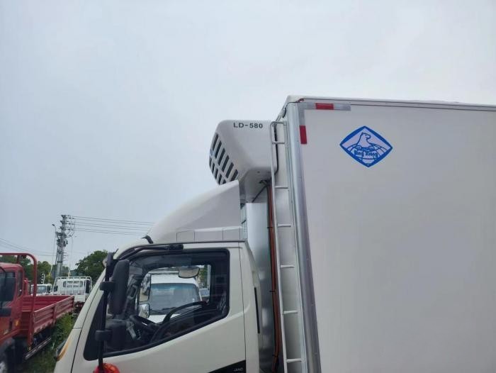 江淮1卡混動(dòng)1號(hào)再布局，駿鈴聚寶盆混動(dòng)冷藏車升級(jí)來襲