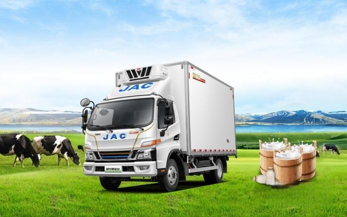 江淮1卡混動(dòng)1號(hào)再布局，駿鈴聚寶盆混動(dòng)冷藏車升級(jí)來襲