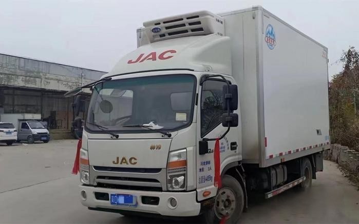 用冷鏈1號·帥鈴冰博士把點對點冷鏈運輸做深,他對行業有自己的理解