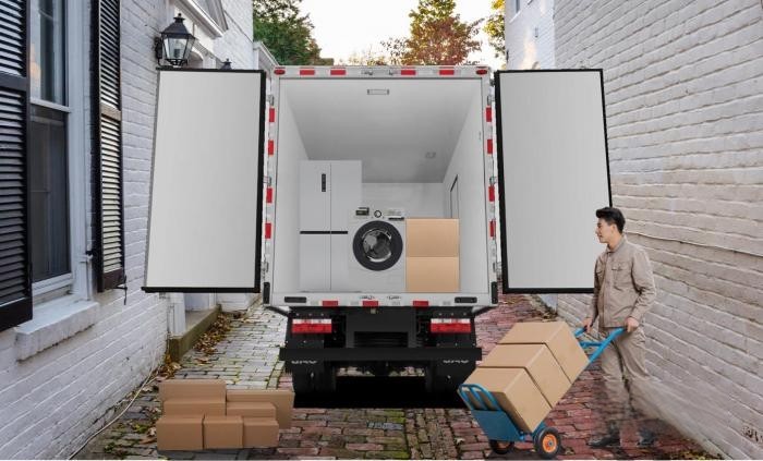 搬家運輸怕限行？他用江淮1卡駿鈴聚寶盆帶著老鄉一起致富