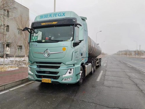 鮮奶運輸急先鋒,東風天龍GX顯神通