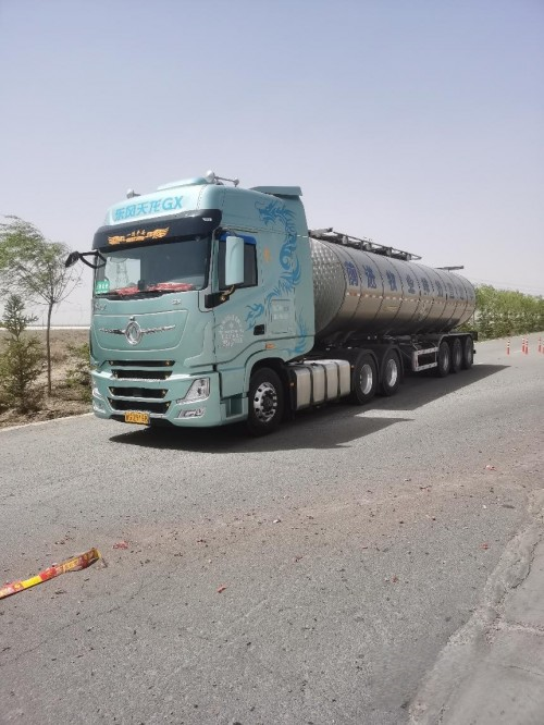 鮮奶運輸急先鋒,東風天龍GX顯神通