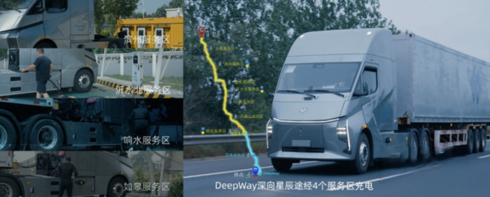 造車新勢力VS傳統油改電重卡,滿載49噸挑戰1119公里高速運輸,誰的能耗更低?