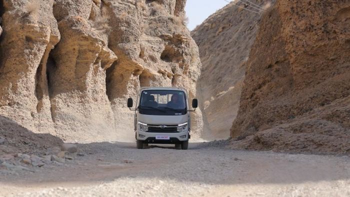 福田領(lǐng)航S1小卡氣體機(jī)“西進(jìn)”張掖，創(chuàng)高效、舒適運(yùn)輸新選擇