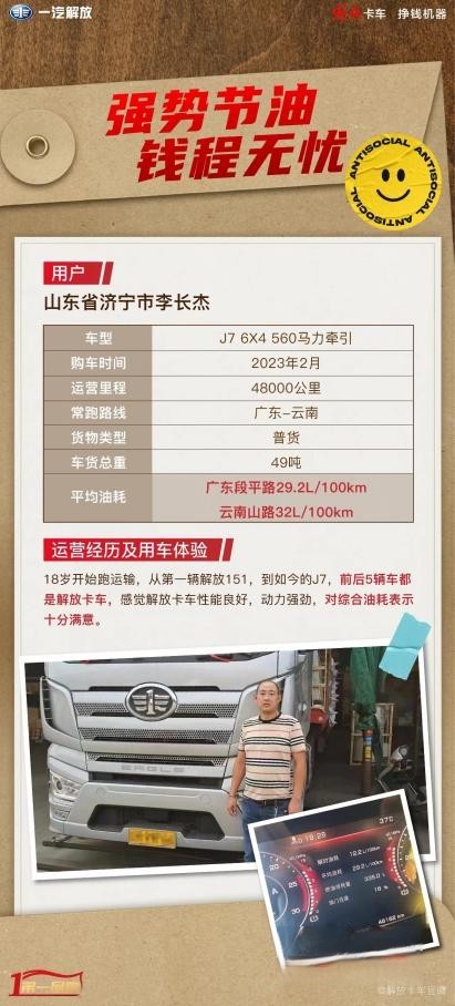 一汽解放1-5月累計(jì)終端份額25.7%,斬獲五連冠!