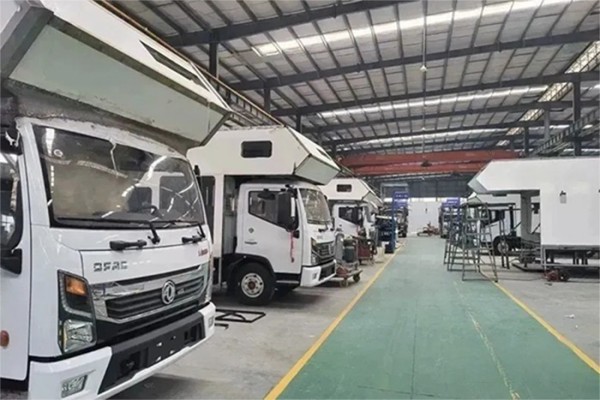 11臺！東風凱普特房車專用底盤成功交付