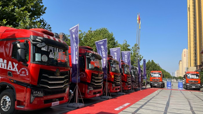 品質不負信賴 中國重汽二手車認證授權店落子石家莊