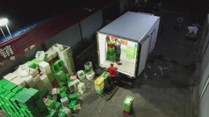 長途運輸冷凍貨物，創業7年的他攜手江淮1卡駿鈴做老板