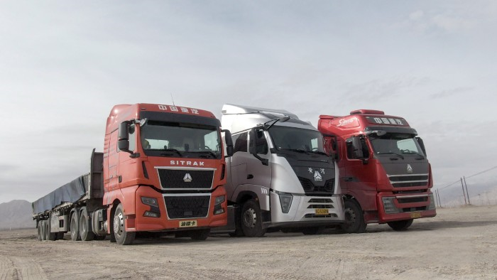 通路爭奪 刺刀見紅 看中國重汽如何爭鋒變數