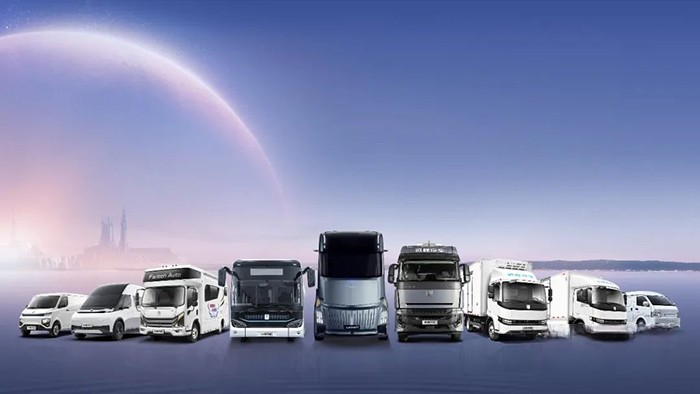 3臺新能源輕卡就有一臺遠程！遠程5月再奪魁