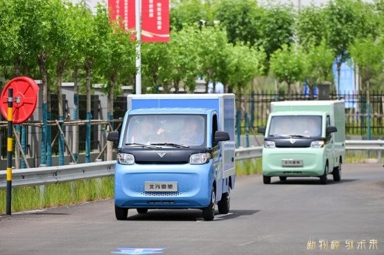 北汽雷馳新能源MINI卡助力“國之大者”,擘畫中國式現代化新圖景