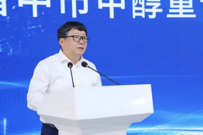 晉中市甲醇重卡集中簽約 助力山西綠色低碳發展