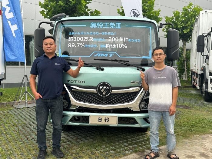 發布會剛開場就賣出首臺車,奧鈴玉兔Ⅲ為何這么火?