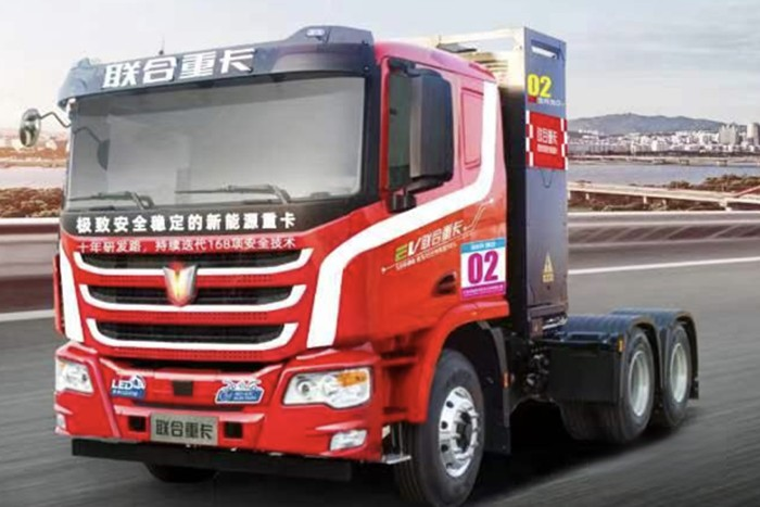 強強對話！巔峰對決！聯合重卡即將出戰首屆新能源重卡挑戰賽