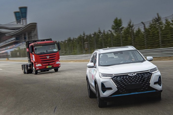 強強對話！巔峰對決！聯合重卡即將出戰首屆新能源重卡挑戰賽