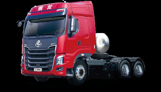 乘龍H7康明斯530馬力LNG牽引車重磅出擊,助力卡友創富之路