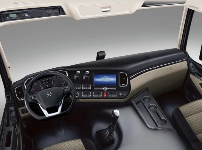 大運新N8E 3.0版牽引車：一款能省會賺、性能絕佳的運輸工具